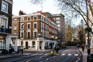 Residential block in London